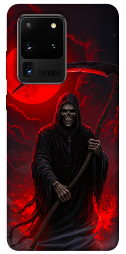 Чехол itsPrint Red moon reaper для Samsung Galaxy S20 Ultra