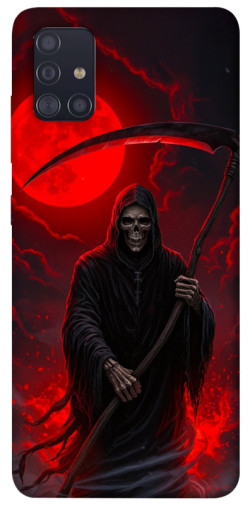Чехол itsPrint Red moon reaper для Samsung Galaxy A51
