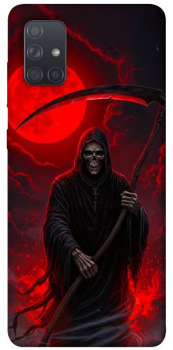 Чехол itsPrint Red moon reaper для Samsung Galaxy A71