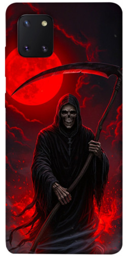 Чехол itsPrint Red moon reaper для Samsung Galaxy Note 10 Lite (A81)