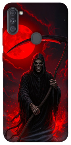 Чехол itsPrint Red moon reaper для Samsung Galaxy A11