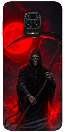 Чехол itsPrint Red moon reaper для Xiaomi Redmi Note 9s / Note 9 Pro / Note 9 Pro Max