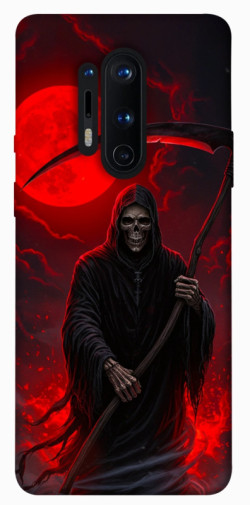 Чехол itsPrint Red moon reaper для OnePlus 8 Pro