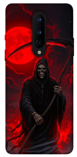 Чехол itsPrint Red moon reaper для OnePlus 8