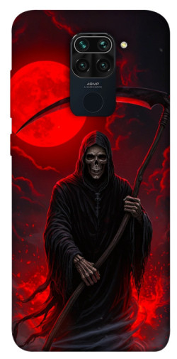 Чехол itsPrint Red moon reaper для Xiaomi Redmi Note 9 / Redmi 10X