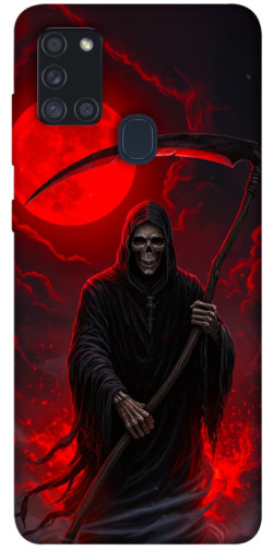 Чехол itsPrint Red moon reaper для Samsung Galaxy A21s