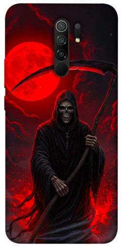 Чехол itsPrint Red moon reaper для Xiaomi Redmi 9