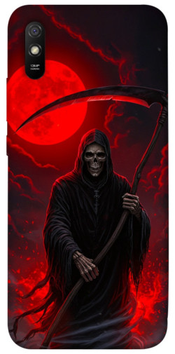 Чехол itsPrint Red moon reaper для Xiaomi Redmi 9A
