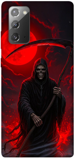 Чехол itsPrint Red moon reaper для Samsung Galaxy Note 20