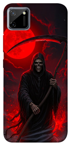 Чехол itsPrint Red moon reaper для Realme C11