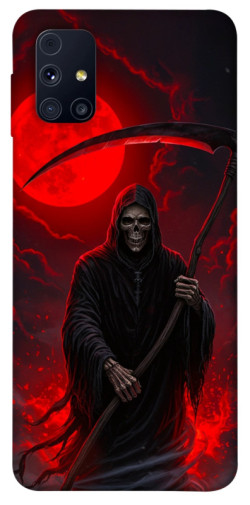 Чехол itsPrint Red moon reaper для Samsung Galaxy M31s