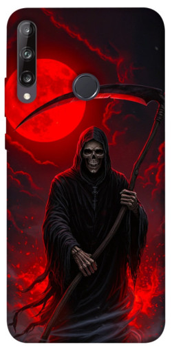 Чехол itsPrint Red moon reaper для Huawei P40 Lite E / Y7p (2020)