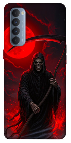 Чехол itsPrint Red moon reaper для Oppo Reno 4 Pro