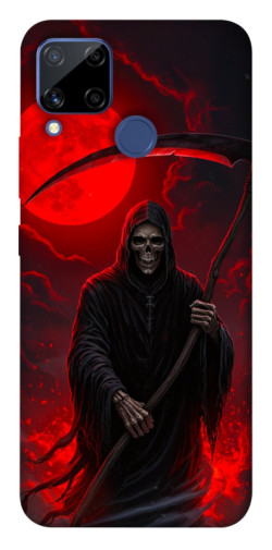 Чехол itsPrint Red moon reaper для Realme C15