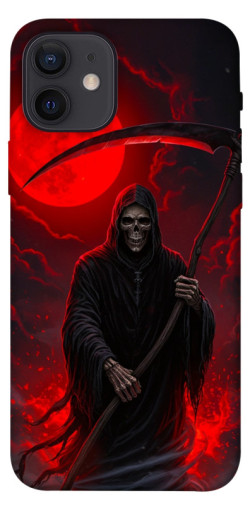 Чехол itsPrint Red moon reaper для Apple iPhone 12 Pro (6.1")