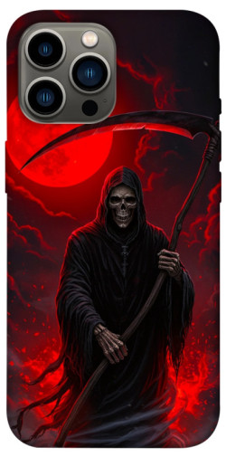 Чехол itsPrint Red moon reaper для Apple iPhone 12 Pro Max (6.7")