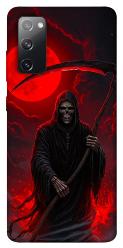 Чехол itsPrint Red moon reaper для Samsung Galaxy S20 FE