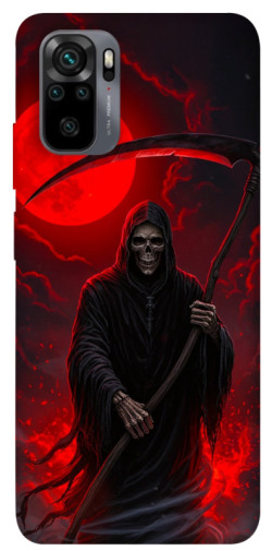 Чехол itsPrint Red moon reaper для Xiaomi Redmi Note 10 / Note 10s
