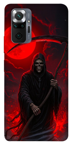 Чехол itsPrint Red moon reaper для Xiaomi Redmi Note 10 Pro