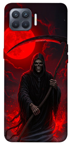 Чехол itsPrint Red moon reaper для Oppo Reno 4 Lite