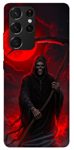 Чехол itsPrint Red moon reaper для Samsung Galaxy S21 Ultra