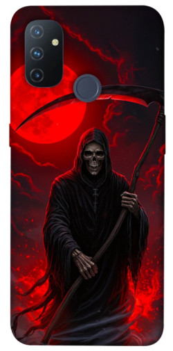 Чехол itsPrint Red moon reaper для OnePlus Nord N100