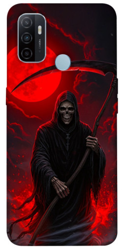 Чехол itsPrint Red moon reaper для Oppo A53 / A32 / A33