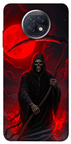 Чехол itsPrint Red moon reaper для Xiaomi Redmi Note 9 5G / Note 9T