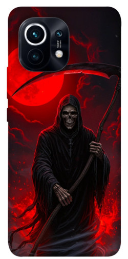 Чехол itsPrint Red moon reaper для Xiaomi Mi 11