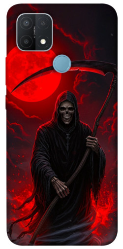 Чехол itsPrint Red moon reaper для Oppo A15s / A15