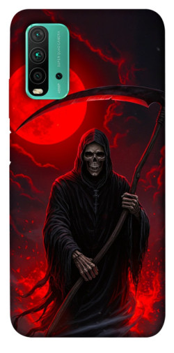Чехол itsPrint Red moon reaper для Xiaomi Redmi Note 9 4G / Redmi 9 Power / Redmi 9T