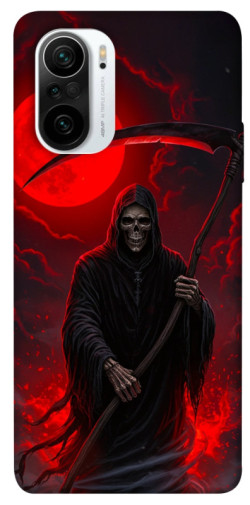 Чехол itsPrint Red moon reaper для Xiaomi Redmi K40 / K40 Pro / K40 Pro+ / Poco F3