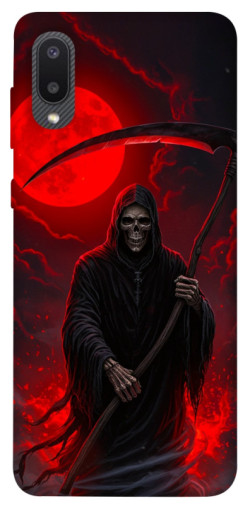 Чехол itsPrint Red moon reaper для Samsung Galaxy A02