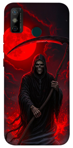 Чохол itsPrint Red moon reaper для TECNO Spark 6 Go