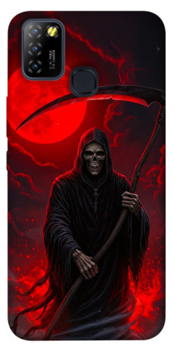 Чехол itsPrint Red moon reaper для Infinix Hot 10 Lite