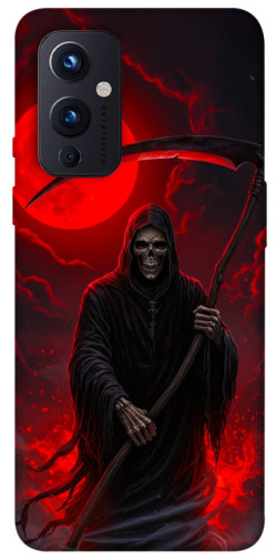 Чехол itsPrint Red moon reaper для OnePlus 9