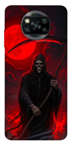 Чехол itsPrint Red moon reaper для Xiaomi Poco X3 NFC / Poco X3 Pro