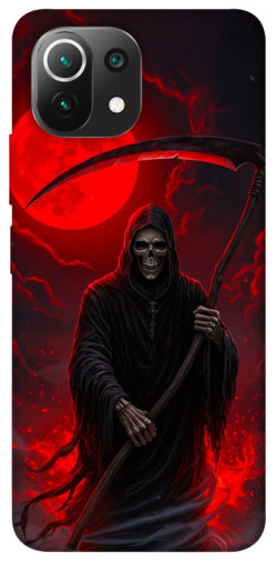 Чехол itsPrint Red moon reaper для Xiaomi Mi 11 Lite