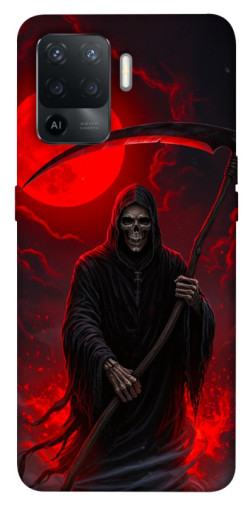 Чехол itsPrint Red moon reaper для Oppo Reno 5 Lite