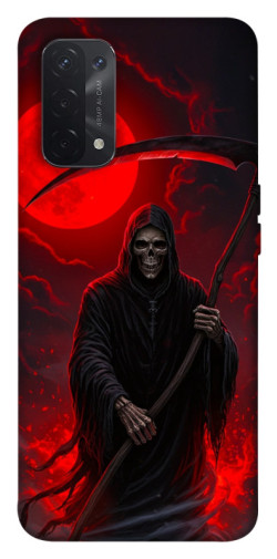 Чехол itsPrint Red moon reaper для Oppo A54 4G