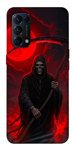 Чехол itsPrint Red moon reaper для Oppo Reno 5 4G