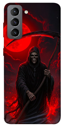 Чехол itsPrint Red moon reaper для Samsung Galaxy S21 FE