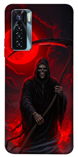 Чехол itsPrint Red moon reaper для TECNO Camon 17 Pro