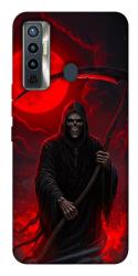 Чехол itsPrint Red moon reaper для TECNO Camon 17 Pro