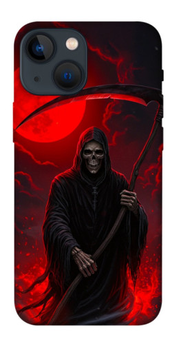 Чехол itsPrint Red moon reaper для Apple iPhone 13 mini (5.4")