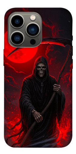 Чехол itsPrint Red moon reaper для Apple iPhone 13 Pro (6.1")