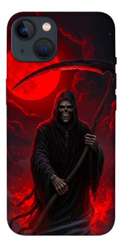 Чехол itsPrint Red moon reaper для Apple iPhone 13 (6.1")