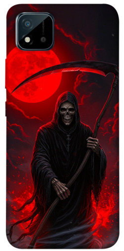 Чехол itsPrint Red moon reaper для Realme C11 (2021)