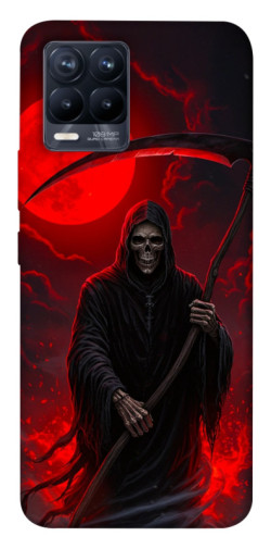 Чехол itsPrint Red moon reaper для Realme 8