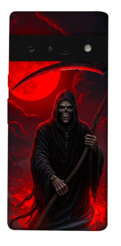 Чехол itsPrint Red moon reaper для Google Pixel 6 Pro